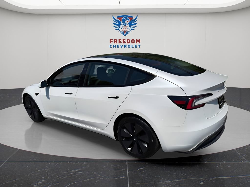 Used 2025 Tesla Model 3 Long Range