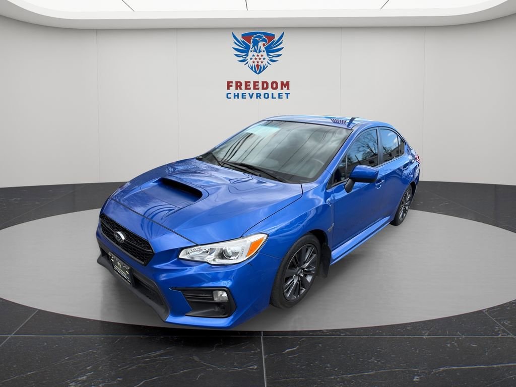 2020 Subaru WRX