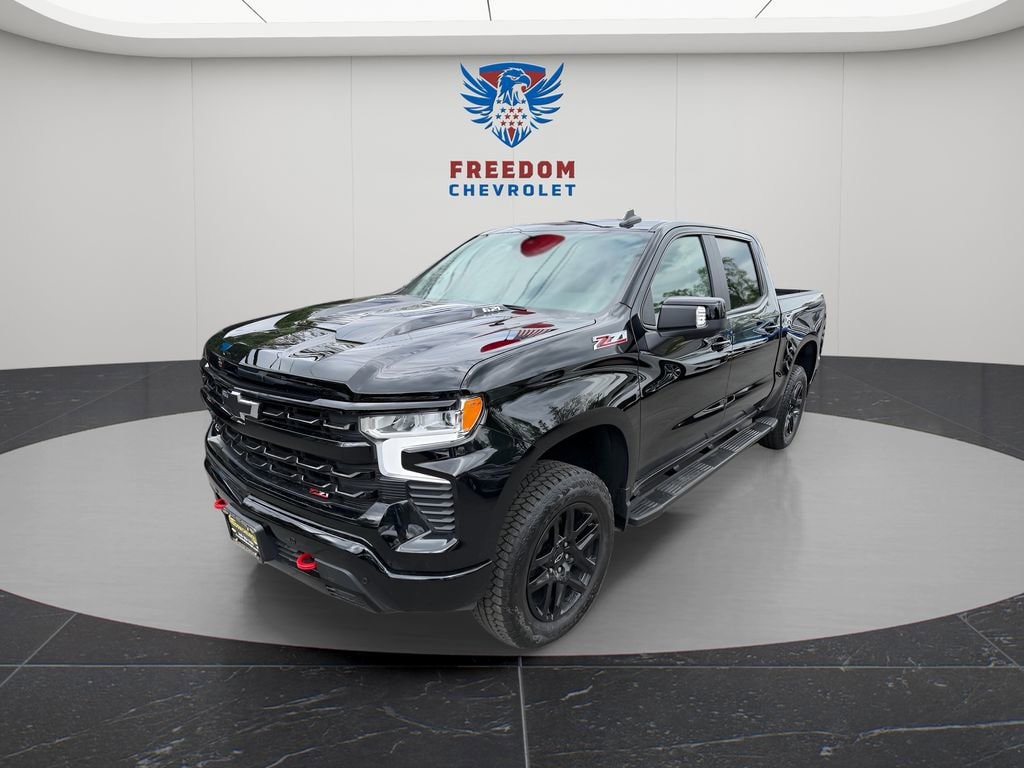 New 2026 Chevrolet Silverado 1500 LT Trail Boss Truck