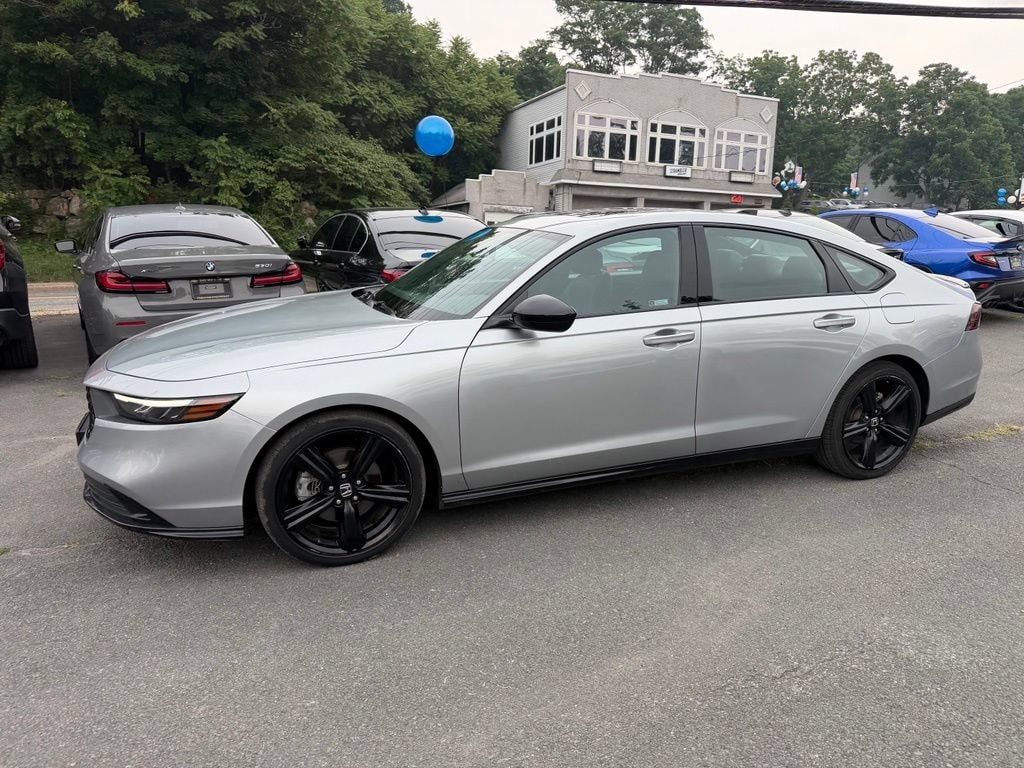 Used 2024 Honda Accord Hybrid Sport-L