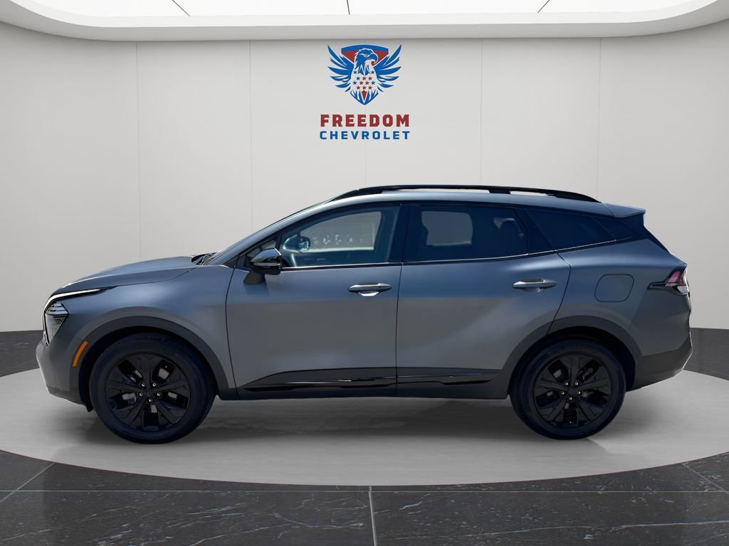 Used 2025 Kia Sportage Plug-In Hybrid X-Line