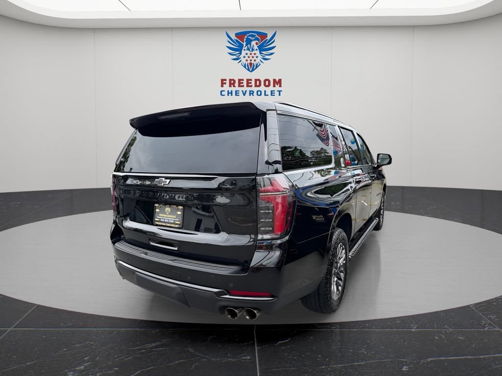 Used 2025 Chevrolet Suburban Z71 SUV