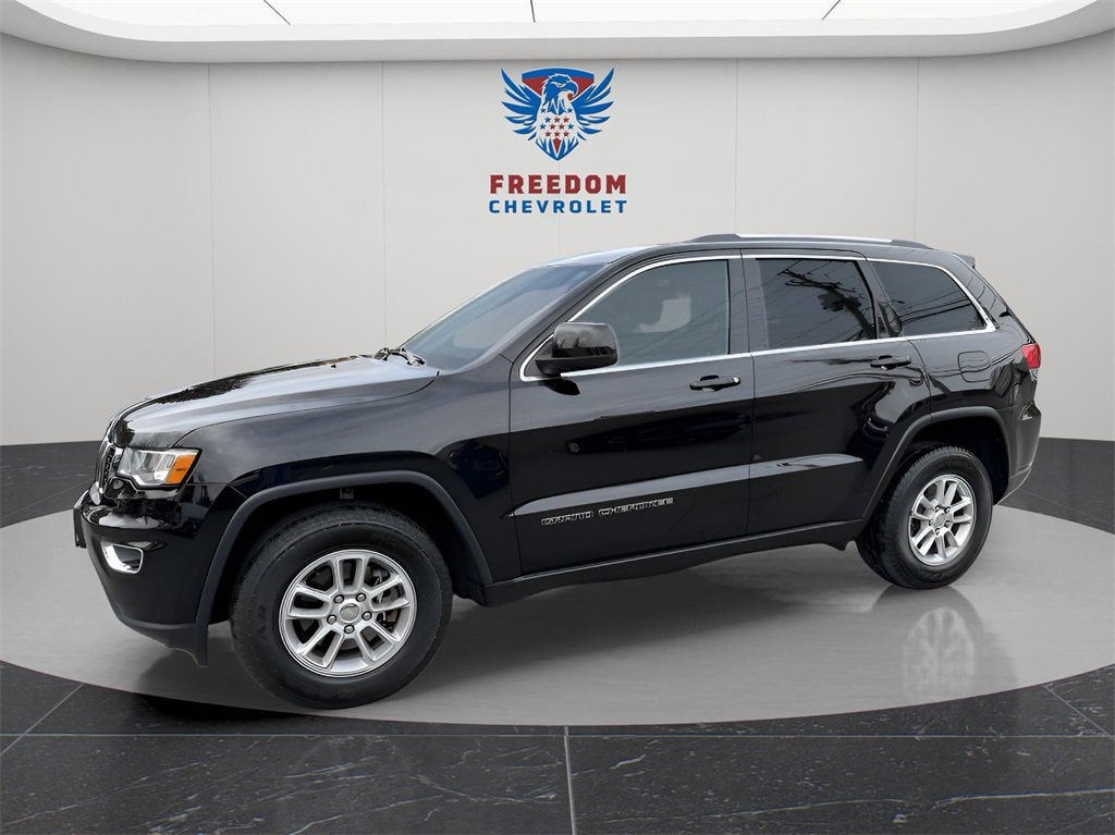 Used 2018 Jeep Grand Cherokee Laredo E