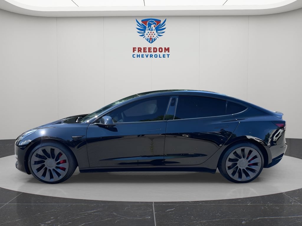 Used 2023 Tesla Model 3 Performance