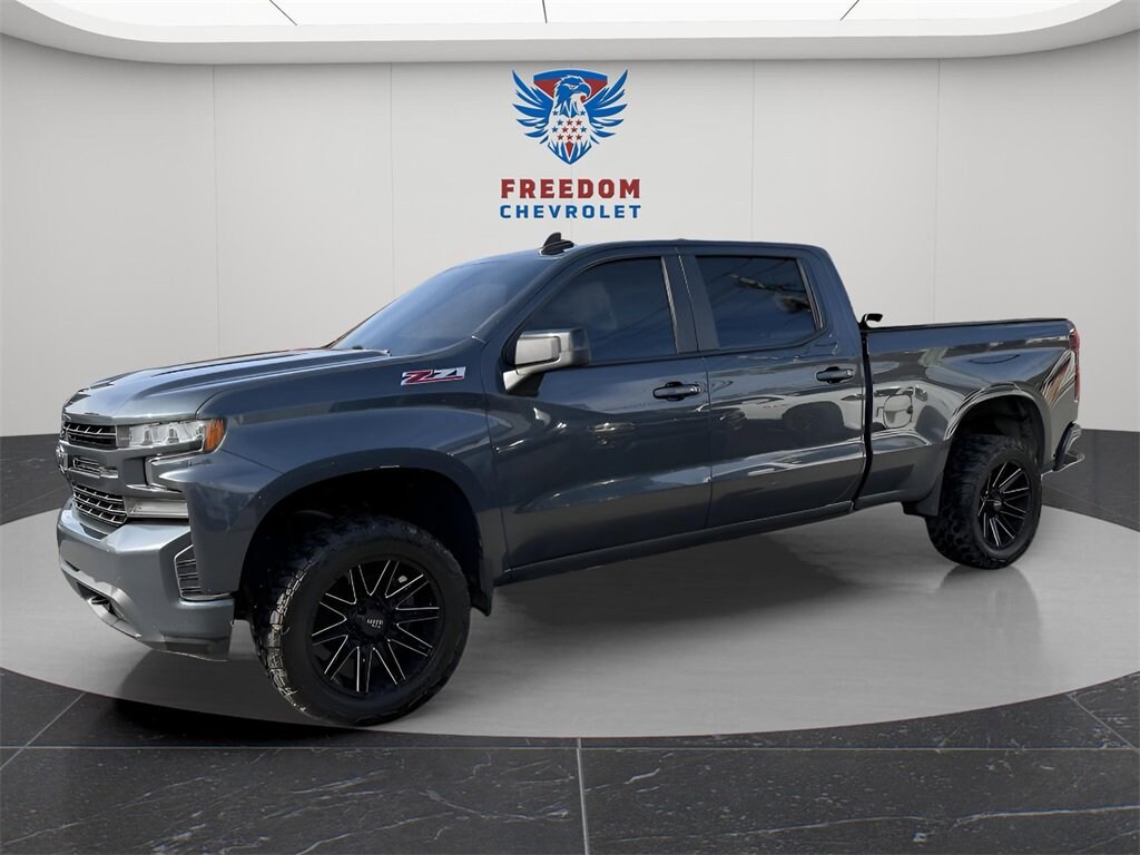 Used 2019 Chevrolet Silverado 1500 RST Truck