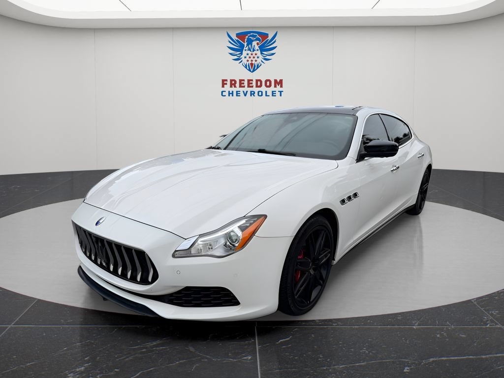 Used 2017 Maserati Quattroporte S Q4