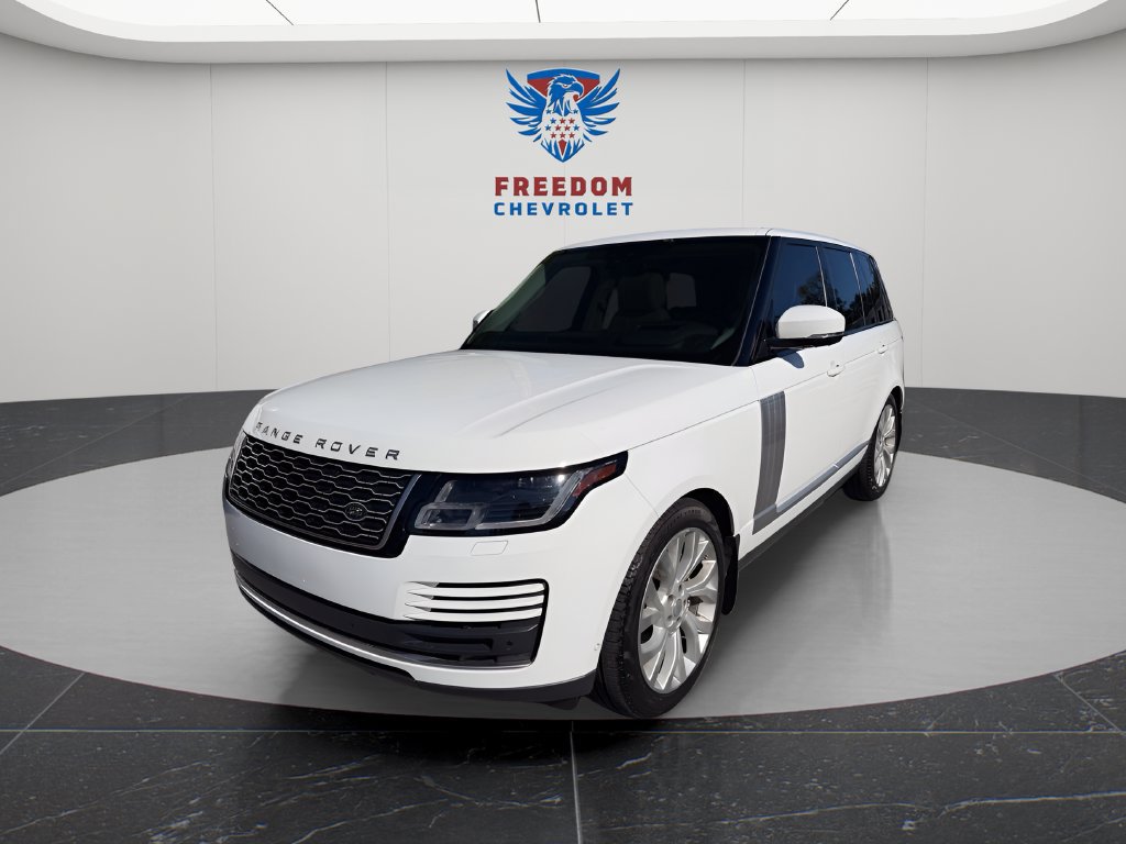 2021 Land Rover Range Rover HSE