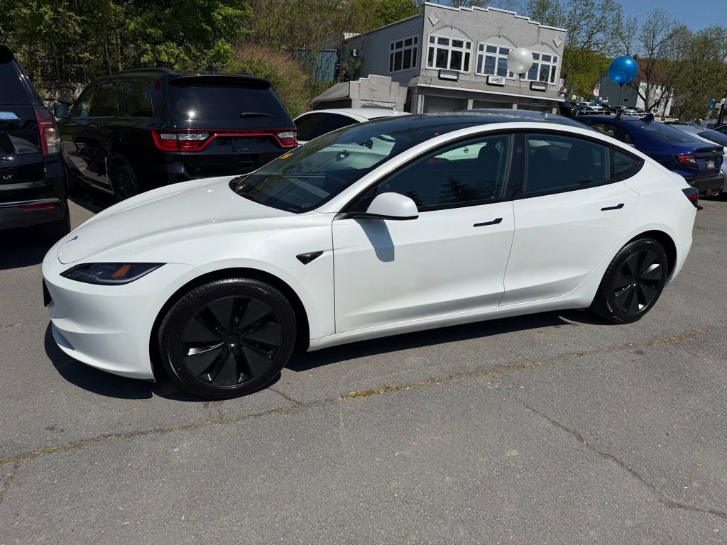 Used 2025 Tesla Model 3 Long Range with VIN 5YJ3E1EB7SF927600 for sale in Fort Montgomery, NY