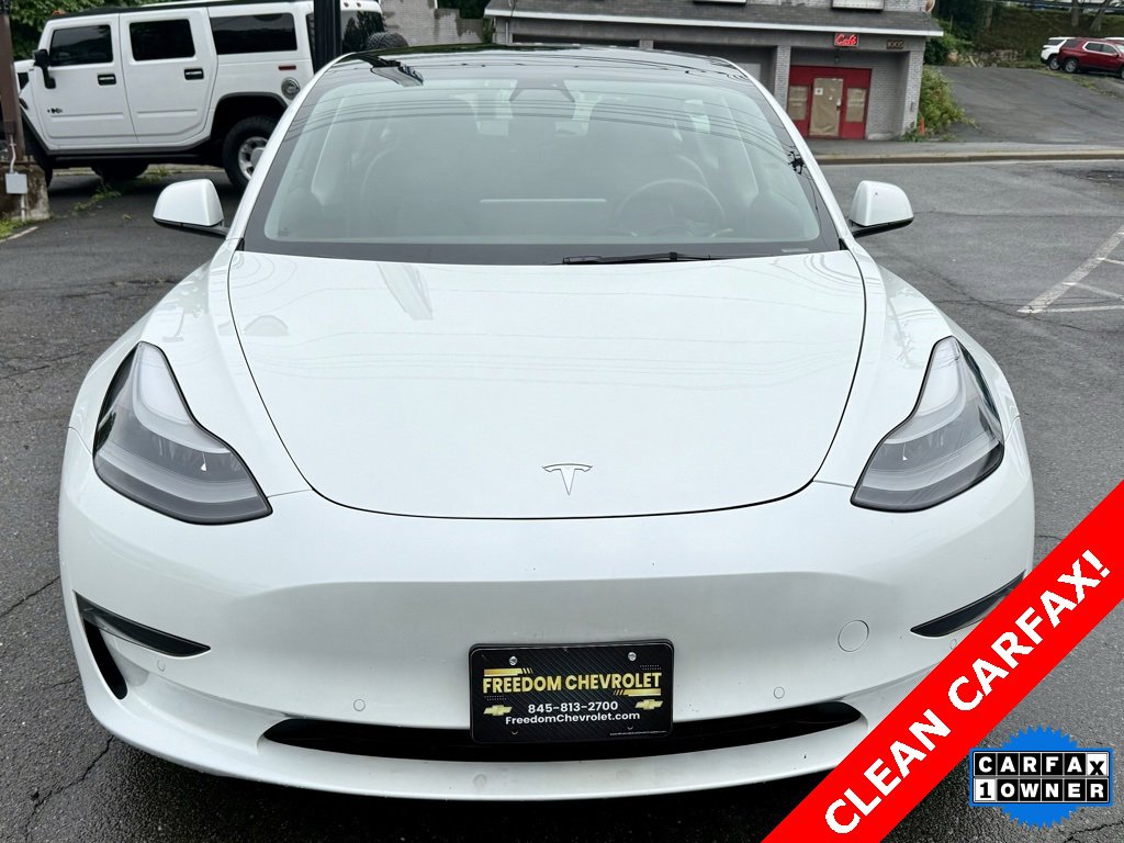 Used 2022 Tesla Model 3 Long Range with VIN 5YJ3E1EB4NF101128 for sale in Fort Montgomery, NY