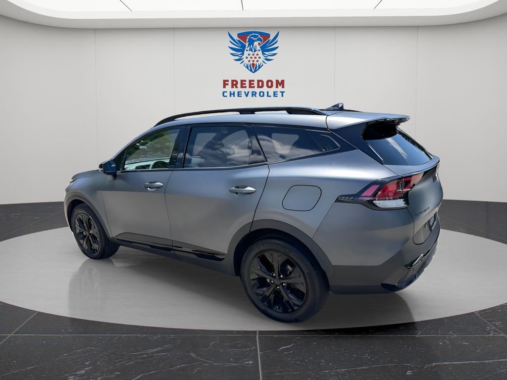 Used 2025 Kia Sportage Plug-In Hybrid X-Line