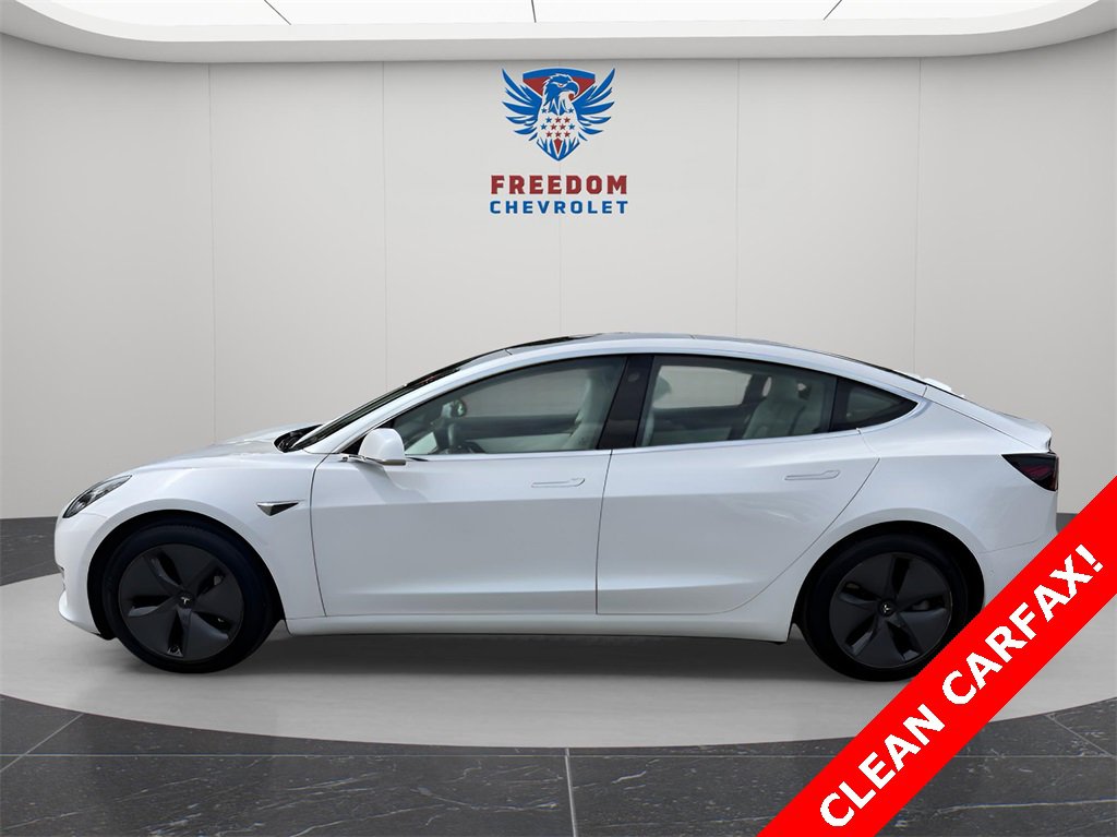 Used 2020 Tesla Model 3 Base with VIN 5YJ3E1EB1LF607044 for sale in Fort Montgomery, NY