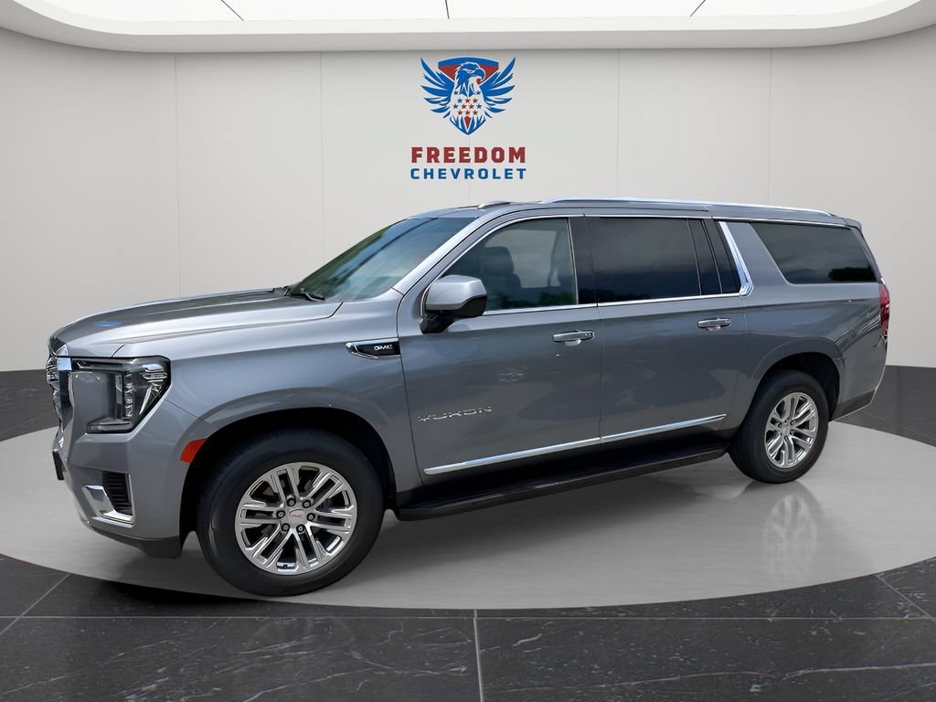 Used 2022 GMC Yukon XL SLT SUV