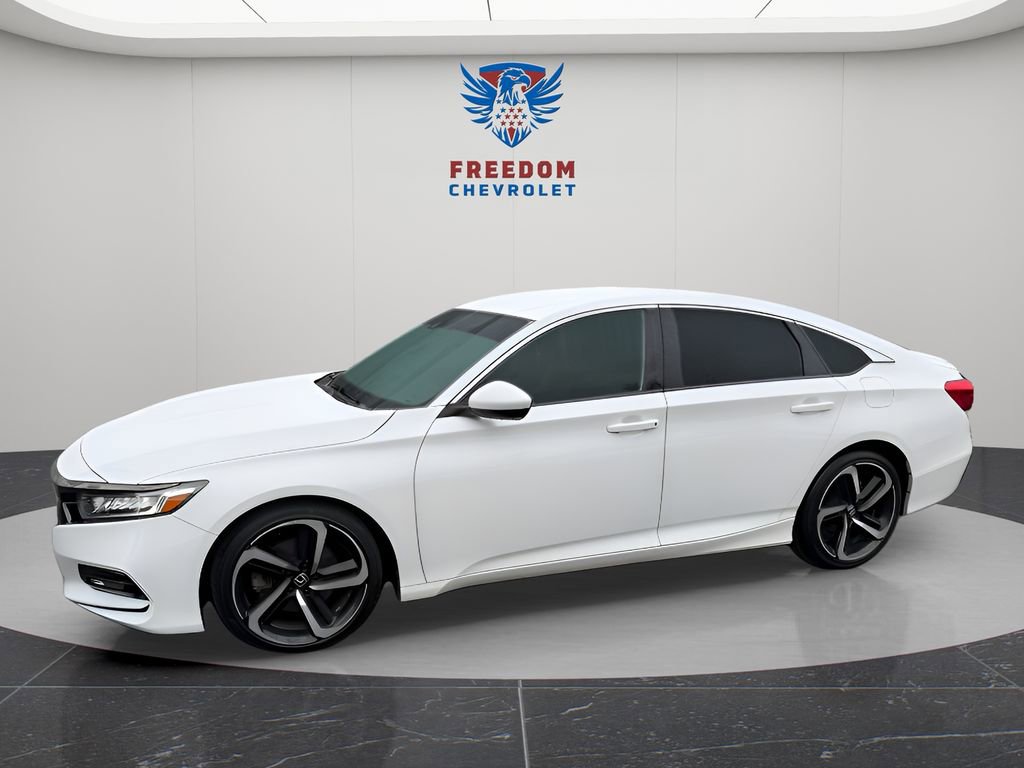 Used 2020 Honda Accord Sport with VIN 1HGCV1F37LA066096 for sale in Fort Montgomery, NY