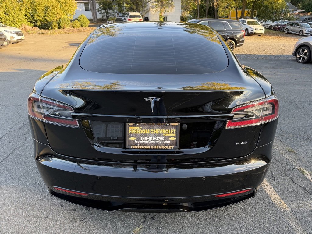 2021 Tesla Model S Plaid photo 4