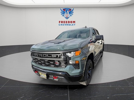 2026 Chevrolet Silverado 1500 Custom Trail Boss Truck