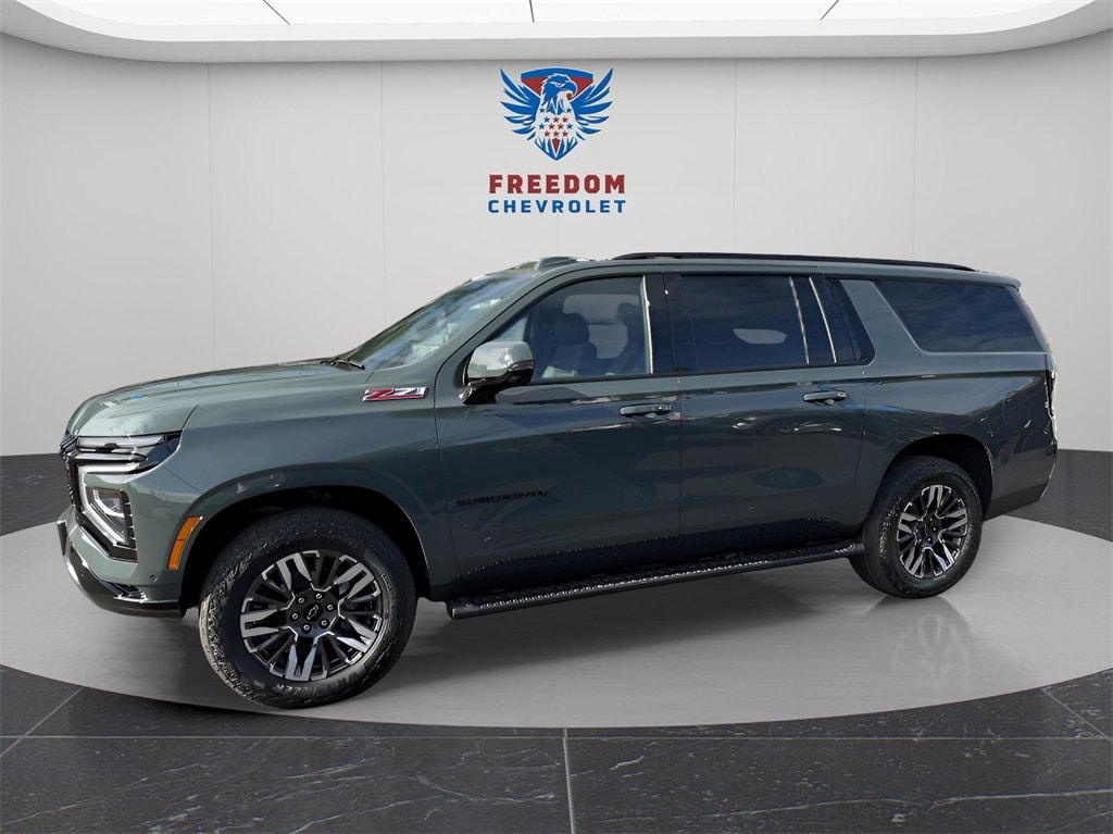 New 2026 Chevrolet Suburban Z71 SUV