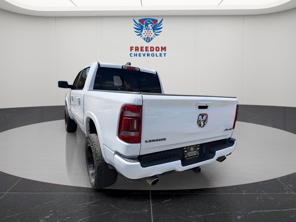 Used 2021 Ram 1500 Laramie