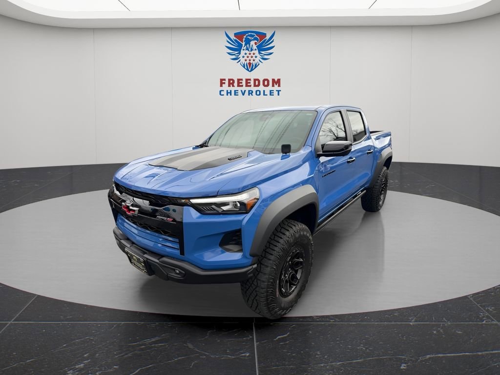 2025 Chevrolet Colorado