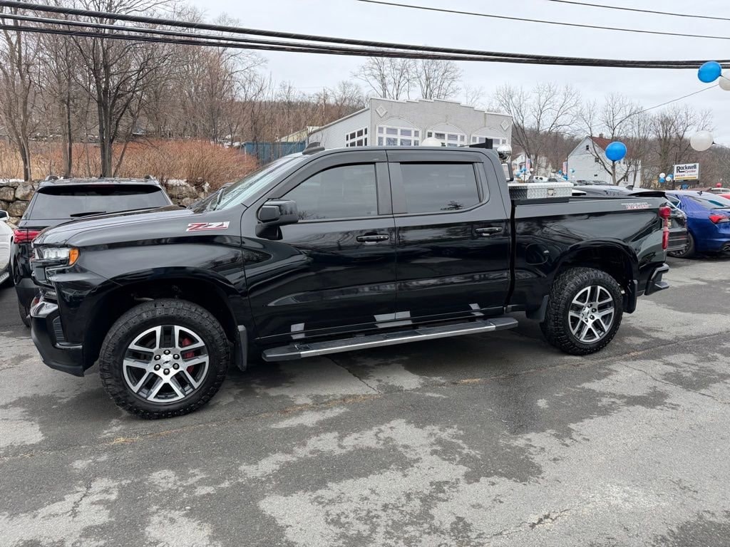 Used 2019 Chevrolet Silverado 1500 LT Trail Boss Truck