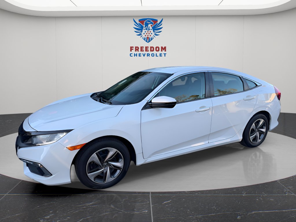 Used 2020 Honda Civic LX with VIN 2HGFC2F69LH500216 for sale in Fort Montgomery, NY