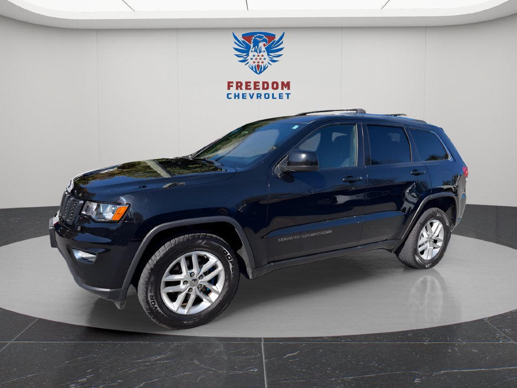 Used 2017 Jeep Grand Cherokee Laredo E with VIN 1C4RJFAG6HC756252 for sale in Fort Montgomery, NY
