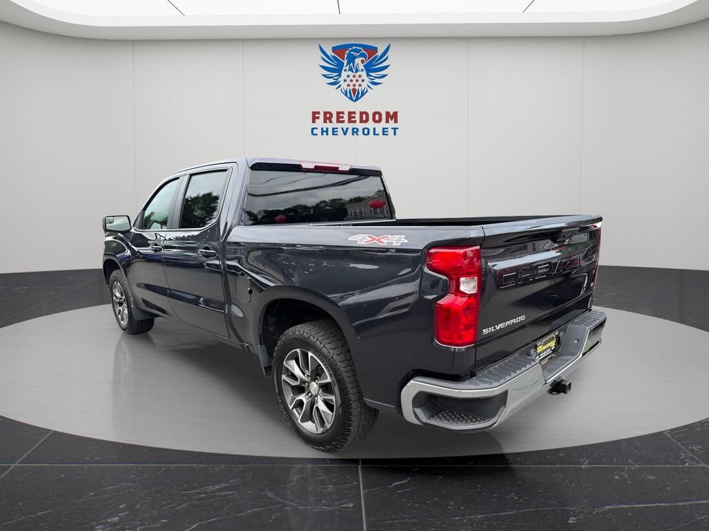 Used 2022 Chevrolet Silverado 1500 LT Truck