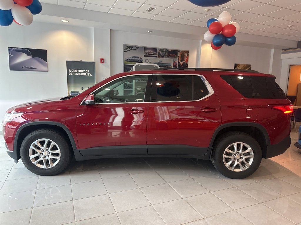 Used 2020 Chevrolet Traverse 1LT with VIN 1GNEVGKW0LJ247607 for sale in Fort Montgomery, NY