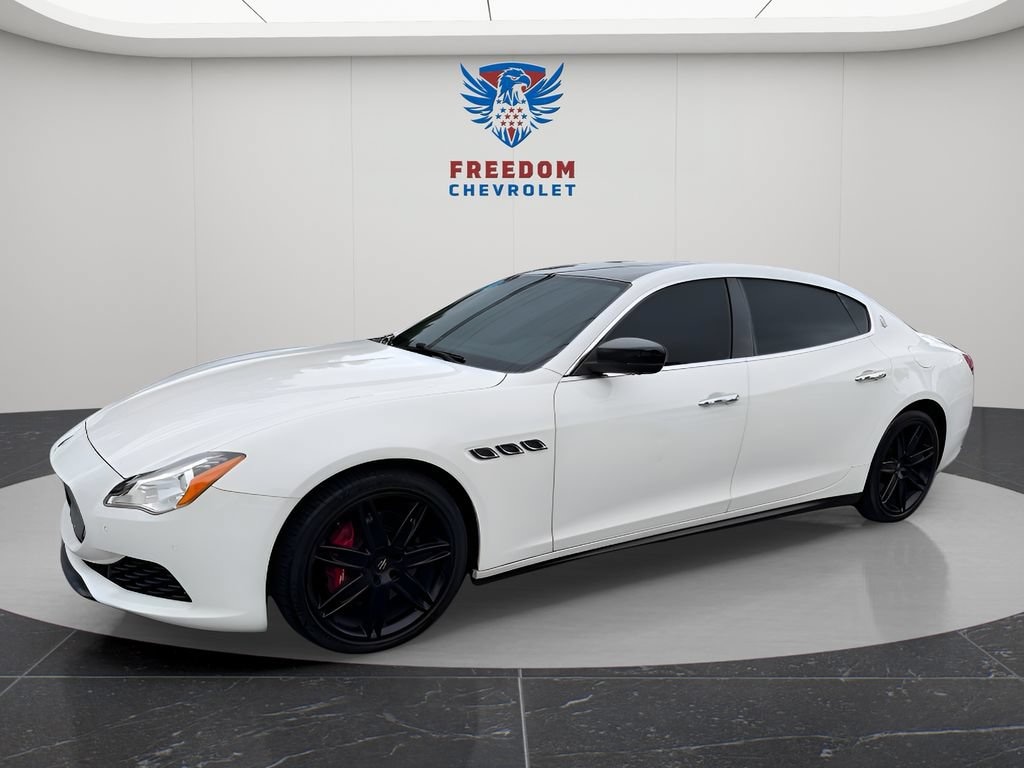 Used 2017 Maserati Quattroporte S Q4