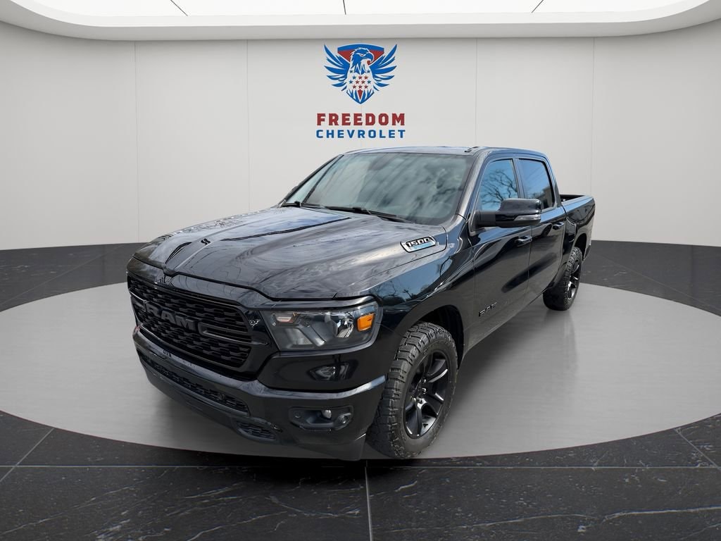 2023 RAM 1500 Big Horn/Lone Star 4x4 Crew Cab 5'7's photo