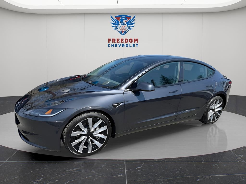 Used 2024 Tesla Model 3 Long Range with VIN 5YJ3E1EB9RF766659 for sale in Fort Montgomery, NY