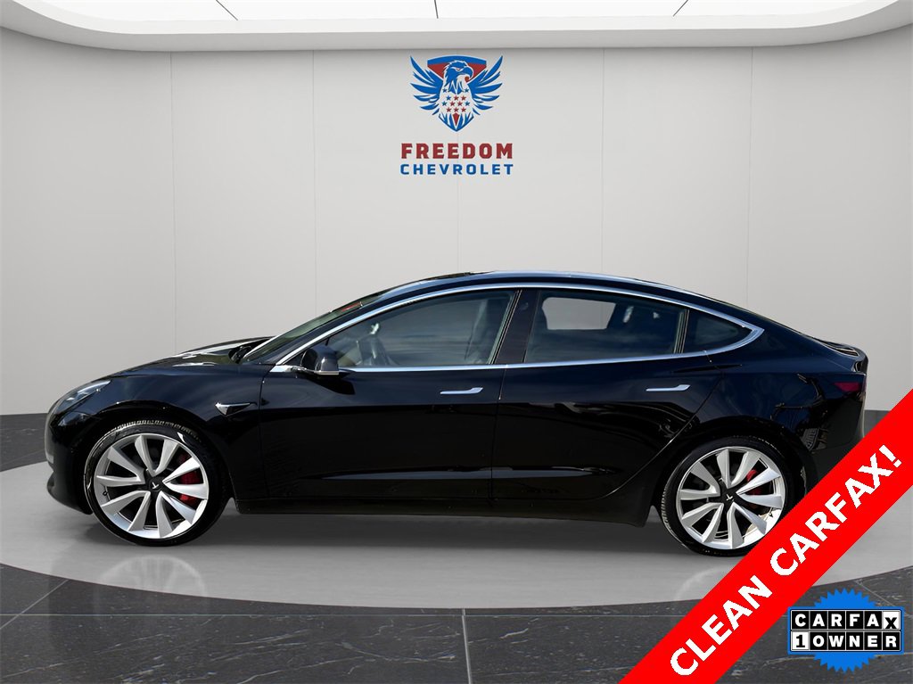 Used 2020 Tesla Model 3 Base with VIN 5YJ3E1EC5LF746845 for sale in Fort Montgomery, NY