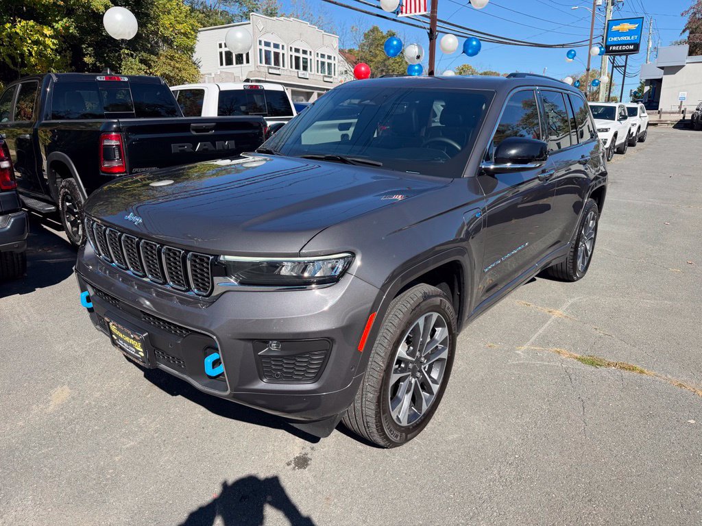 2023 Jeep Grand Cherokee Overland 4xe