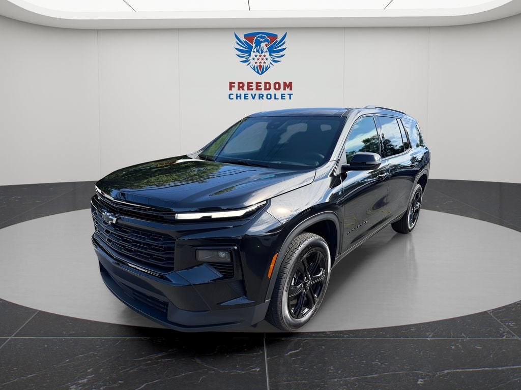 New 2027 Chevrolet Traverse LT SUV