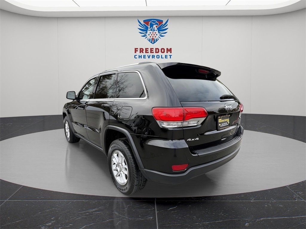 Used 2018 Jeep Grand Cherokee Laredo E