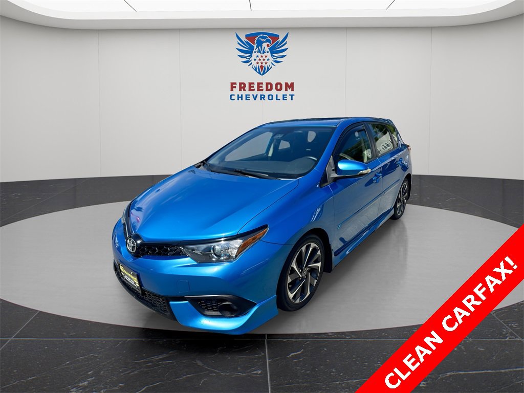 2017 Toyota Corolla iM