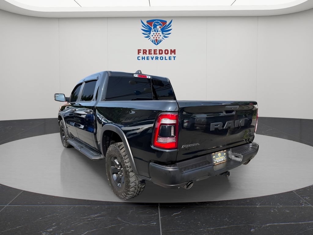 Used 2022 Ram 1500 Rebel