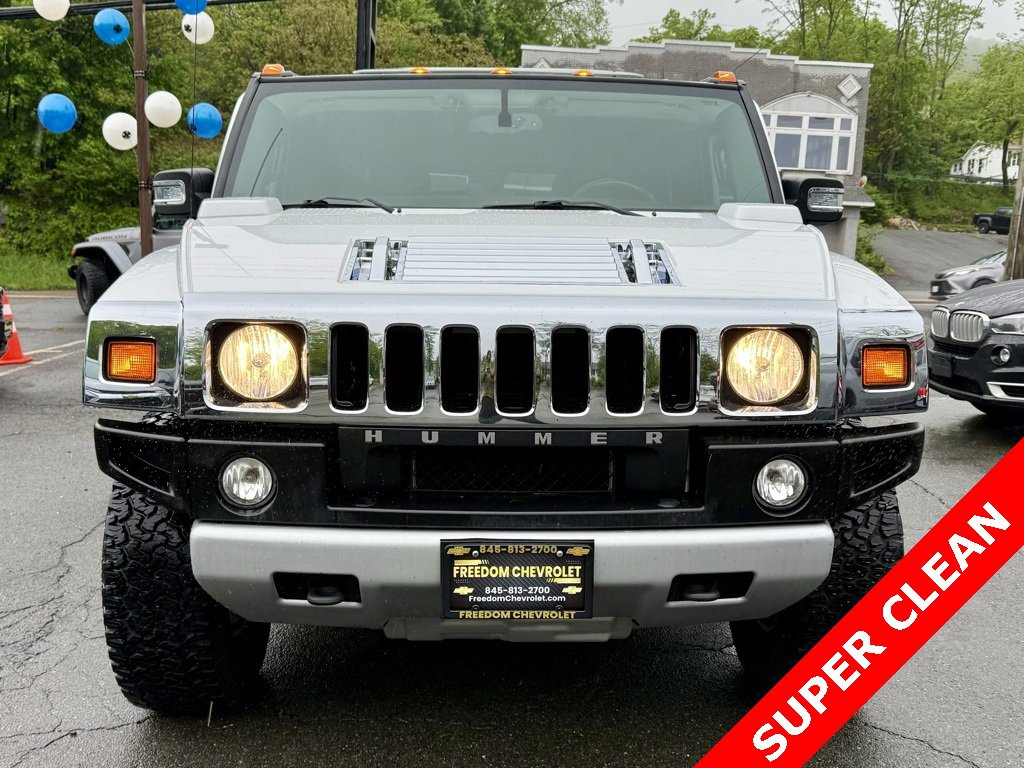 Used 2009 Hummer H2 SUV with VIN 5GRGN23229H102972 for sale in FORT MONTGOMERY, NY