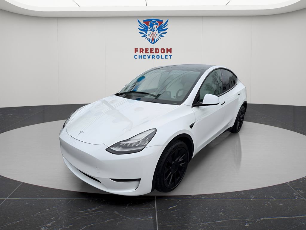 2021 Tesla Model Y Long Range Dual Motor All-Wheel Drive's photo