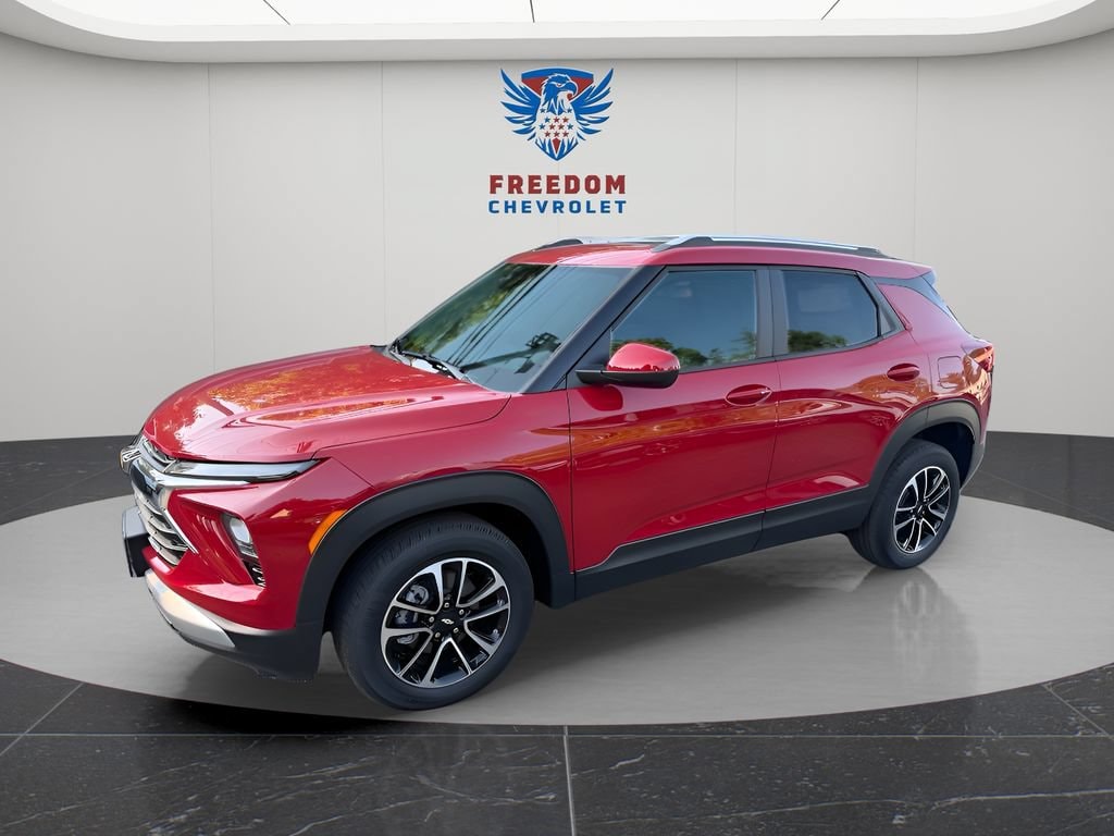 New 2026 Chevrolet Trailblazer LT SUV
