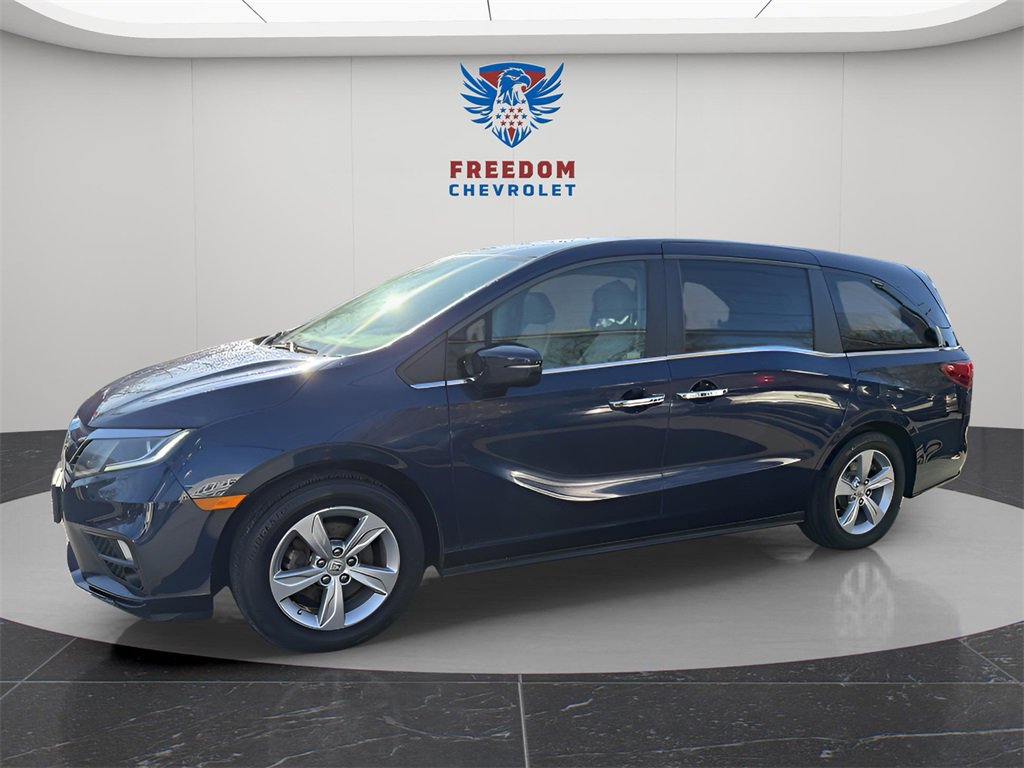 Used 2019 Honda Odyssey EX-L with VIN 5FNRL6H77KB035531 for sale in Fort Montgomery, NY