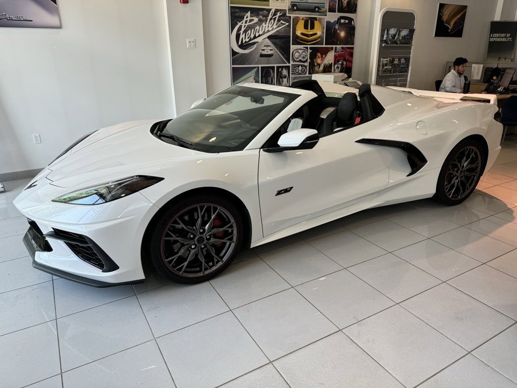 Used 2023 Chevrolet Corvette 3LT with VIN 1G1YC3D46P5503921 for sale in Fort Montgomery, NY