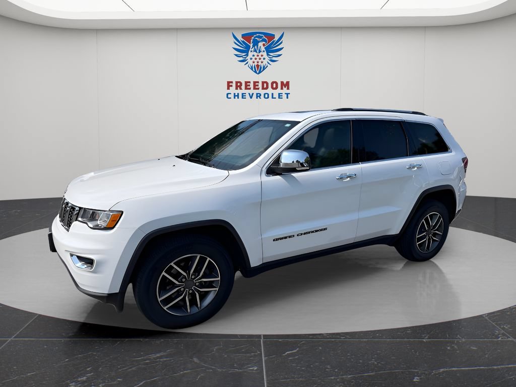 Used 2020 Jeep Grand Cherokee Limited with VIN 1C4RJFBG2LC255141 for sale in Fort Montgomery, NY
