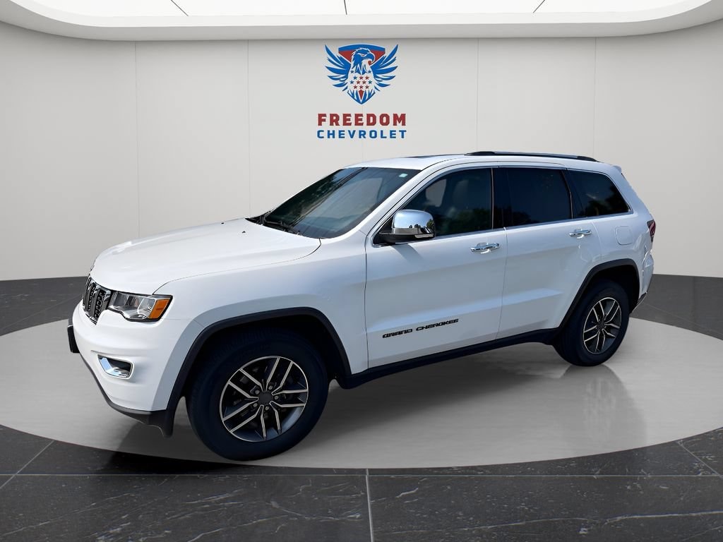 Used 2020 Jeep Grand Cherokee Limited