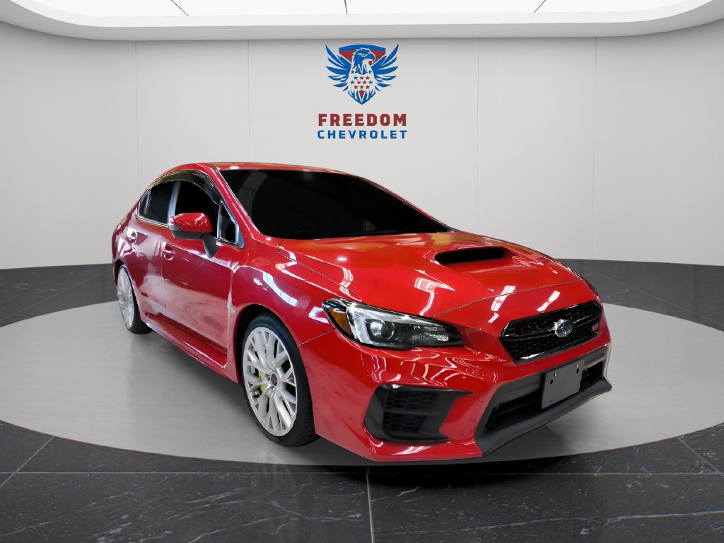 Used 2021 Subaru WRX STI