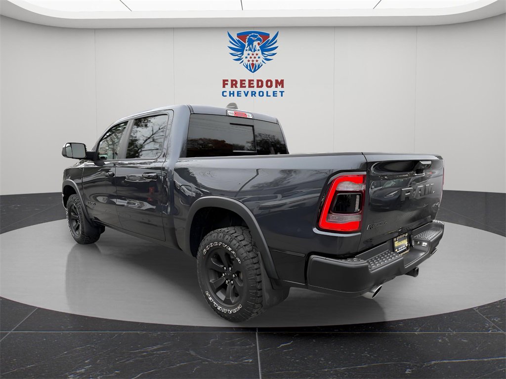 2019 Ram 1500 Rebel photo 3
