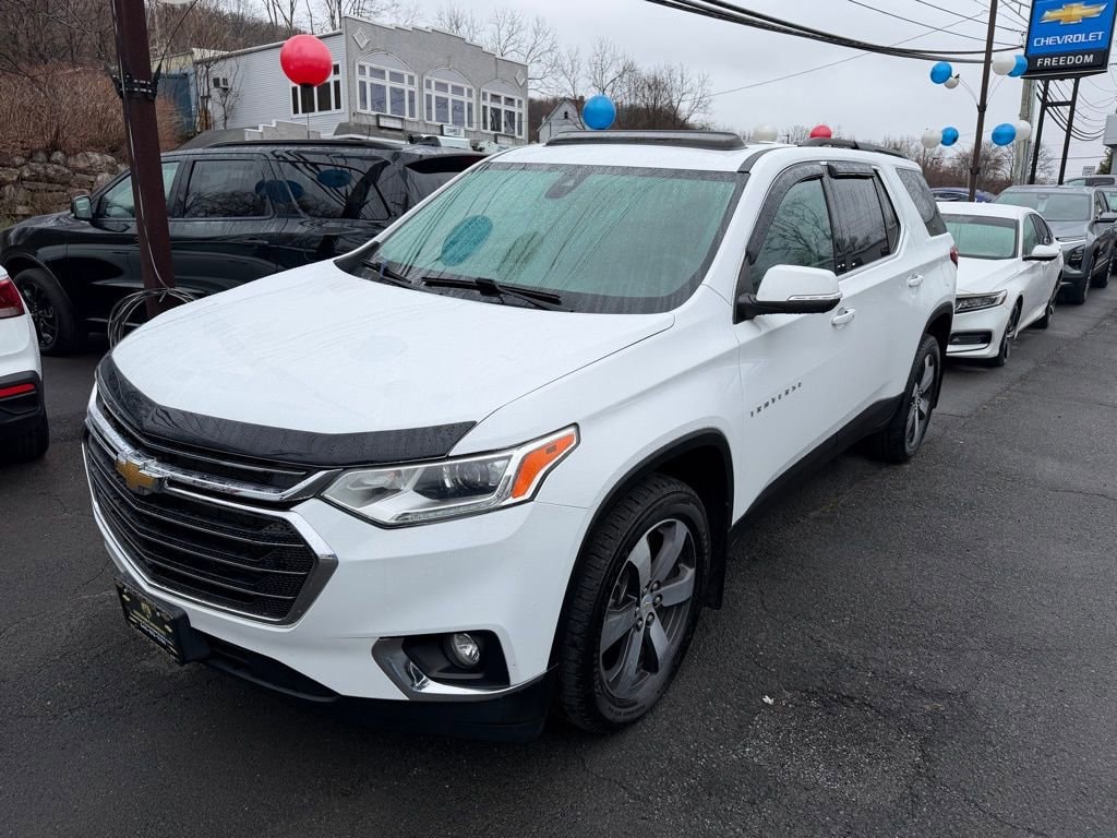 2021 Chevrolet Traverse SUV 