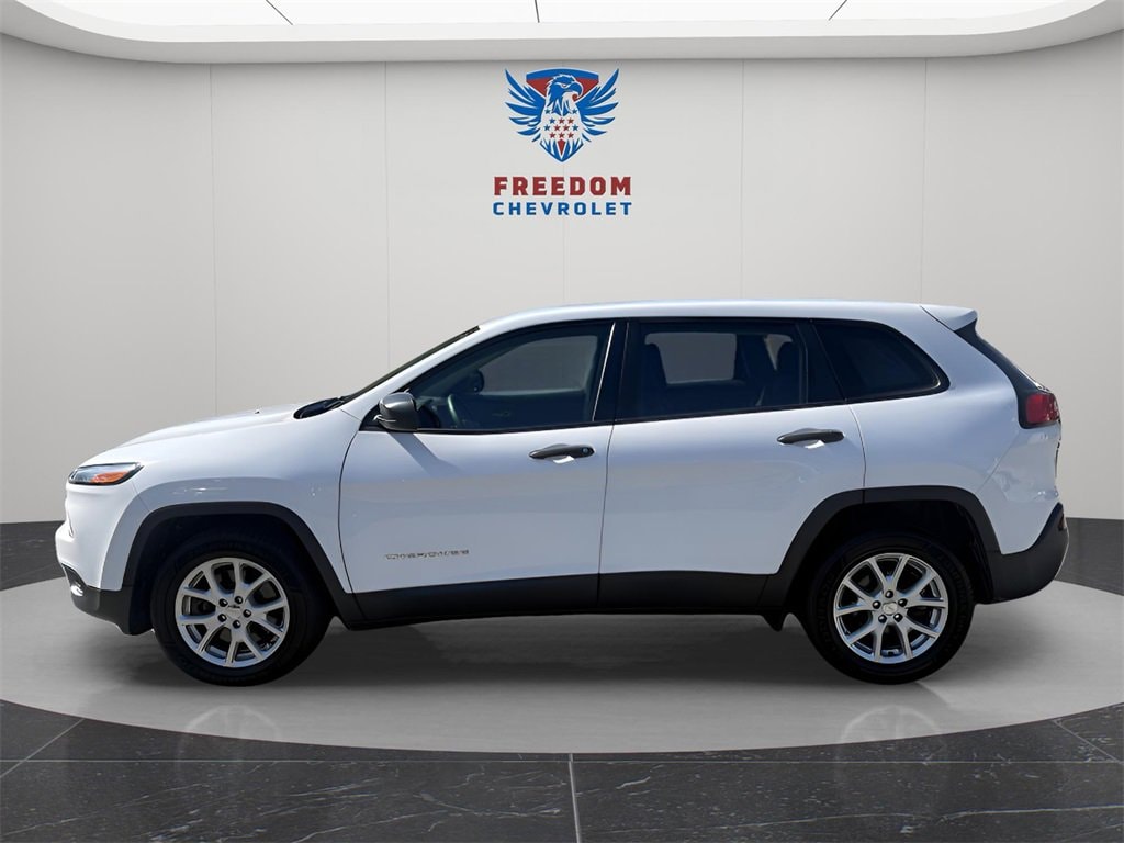 Used 2017 Jeep Cherokee Sport