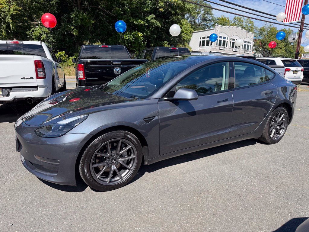 Used 2021 Tesla Model 3 Base with VIN 5YJ3E1EB2MF983978 for sale in Fort Montgomery, NY