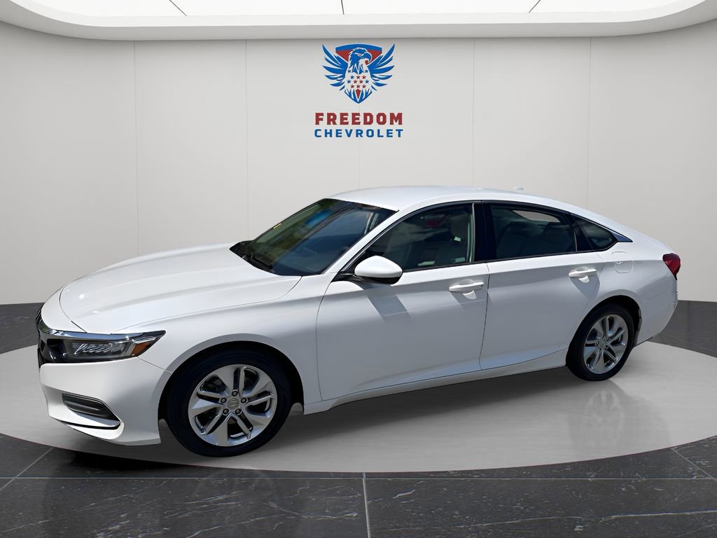 Used 2019 Honda Accord LX with VIN 1HGCV1F14KA007603 for sale in Fort Montgomery, NY