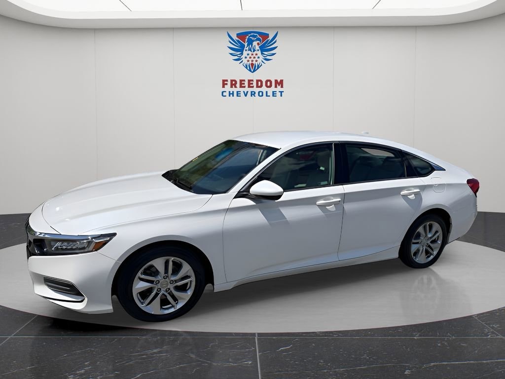 Used 2019 Honda Accord Sedan LX 1.5T